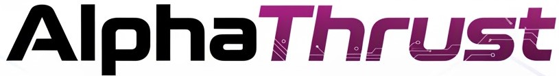 Alpha ThrustOfficial Logo